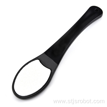 High Quality file Feet flat Plastic handle to rub feet pedicure planing tool